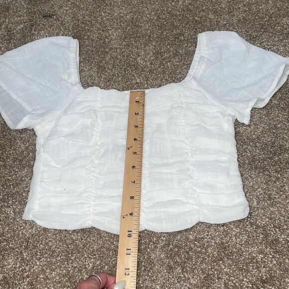 Under Armour tank top sweatshirt material forest green muck neck sleeveless SZ S - Picture 6 of 7